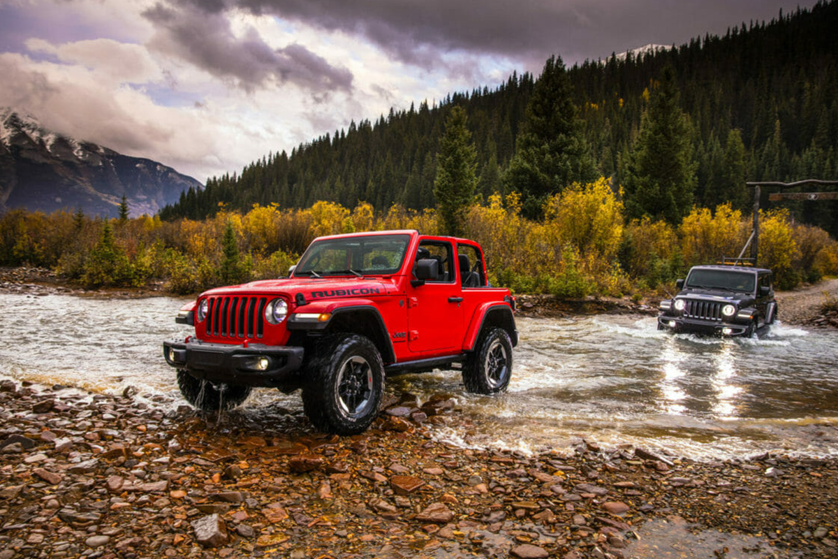 Nearly New Buying Guide: Jeep Wrangler